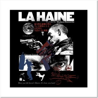 La Haine Posters and Art